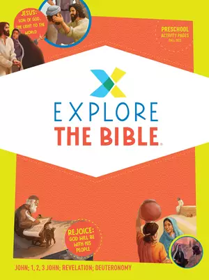 Explore the Bible: Preschool Activity Pages - Fall 2023