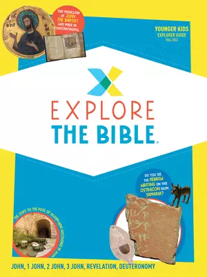 Explore the Bible: Younger Kids Explorer Guide - Fall 2023