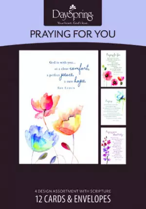 Roy Lessin - Praying for You - Meet Me in the Meadow - 12 Boxed Cards, KJV