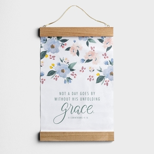 Studio 71 - Unfolding Grace - Banner Wall Art
