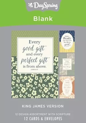 Every Good Gift All Occasion Box of 12 Cards