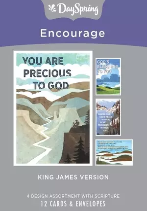 Encourage - You are Precious to God Box of 12 Cards