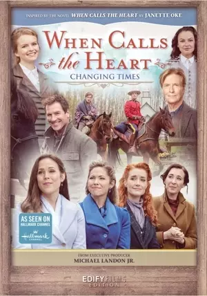 DVD-WCTH: Changing Times (Season 8-Episodes 11 And 12 Combined)-When Calls The Heart