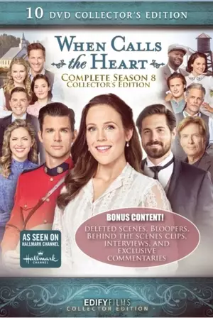When Calls the Heart: Complete Season 8 Collector's Edition (10 DVD)