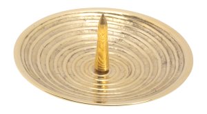 Candlestick Plate with Thorn D 10 cm