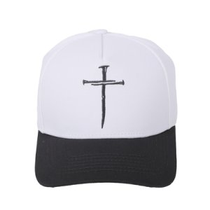 Cap - Cross of Nail Grey/White