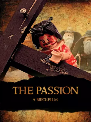 The Passion: A Brickfilm DVD