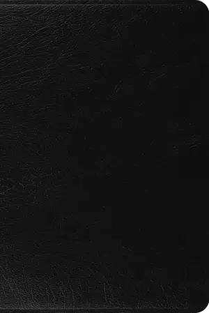ESV Personal Reference Bible (Genuine Leather, Black)