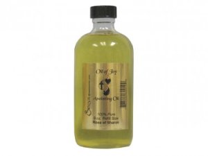 Anointing Oil Rose of Sharon 8 oz Bottle