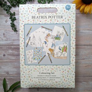 A4 Colouring Set - World Of Potter