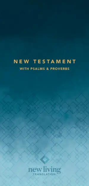 NLT Pocket Thinline New Testament with Psalms and Proverbs (Softcover)