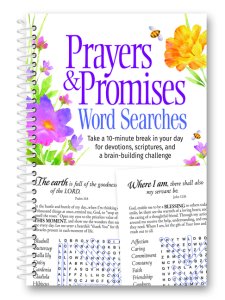 Prayers & Promises Word Searches