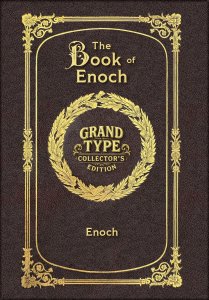 Large Print - The Book of Enoch - Grand Type Collector's Edition - Matte Hardcover with Dust Jacket