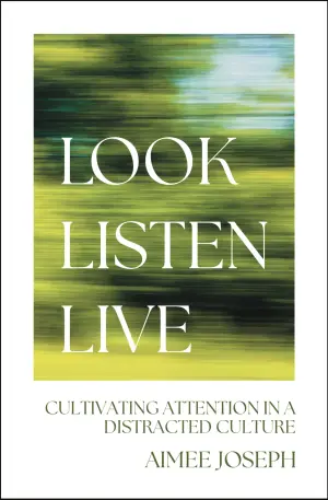 Cover of Look, Listen, Live