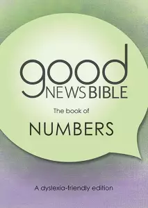 Good News Bible (GNB) Dyslexia-Friendly Numbers