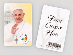 Jubilee 2025 Prayer Card