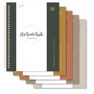 CSB She Reads Truth Spiral Bound Notetaking Bible