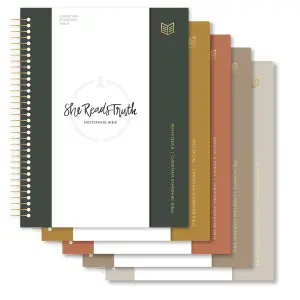 CSB She Reads Truth Spiral Bound Notetaking Bible