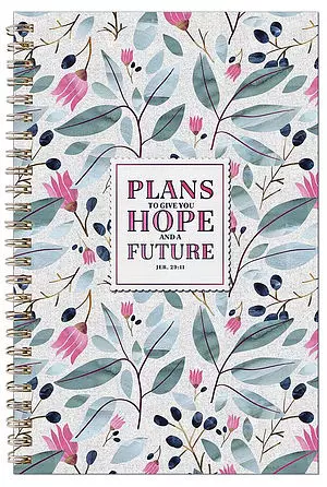 Plans To Give You Hope Wirebound Notebook