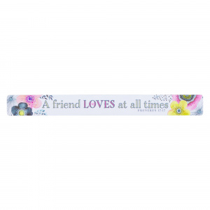 Magnetic Strip A Friend Loves Prov. 17:17