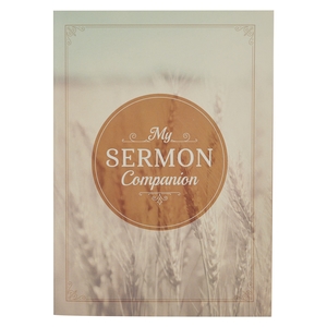 Notebook My Sermon Companion