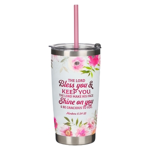 Mug SS Travel Floral Mom Num. 6:24