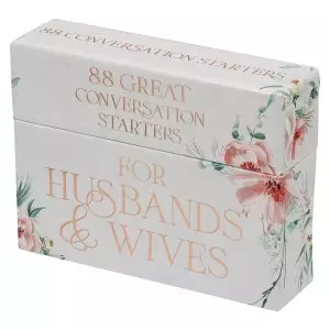 88 Great Conversations Starters for Husbands & Wives