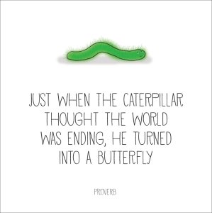 Caterpillar - Just When The Caterpillar