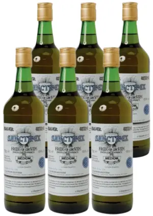 Communion Wine - Amber Med - Sanctifex - Pack of 6