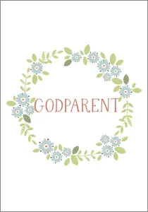 Godparent Card 2024 - Pack of 50
