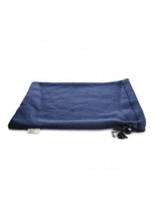 Blue Felt Draw String Bag for a Chalice