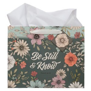 Gift Bag LG Landscape Be Still & Know Ps. 46:10