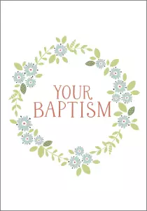 Baptism Card 2024 - Pack of 20