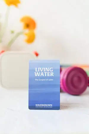 Living Water: The Gospel of John Yoto Card