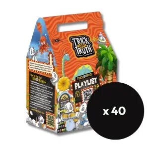 40 x Trick or Truth Boxes