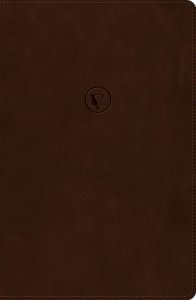 RVR 1960 Biblia de Estudio de César Vidal, Café Símil Piel