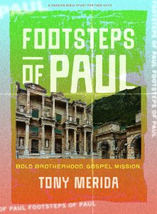 Footsteps of Paul - Teen Guys' Bible Study Book with Video Access