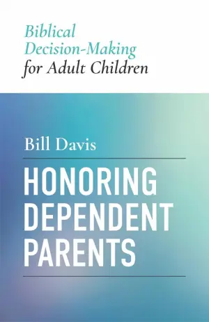 Cover of Honoring Dependent Parents