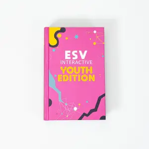 ESV Interactive Youth Bible - Pink Cover
