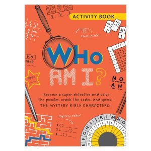 Kids activity book Who Am I?
