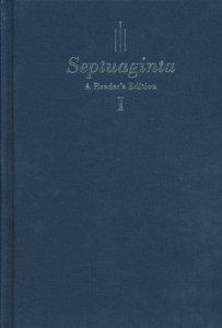 Septuaginta: A Reader's Edition Hardcover - 2 Volume Set