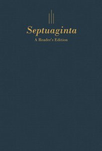 Septuaginta: A Reader's Edition
