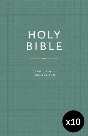 NLT Holy Bible, Economy Outreach Edition - Pack of 10