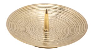 Candlestick Plate with Thorn D 12 cm
