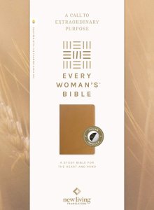 NLT Every Woman's Bible, Filament Enabled (Genuine Leather, Camel, Indexed, Red Letter)