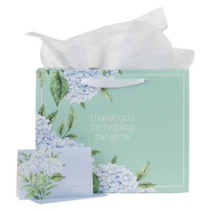 Gift Bag w/ Card LG Landscape Helping Me Grow