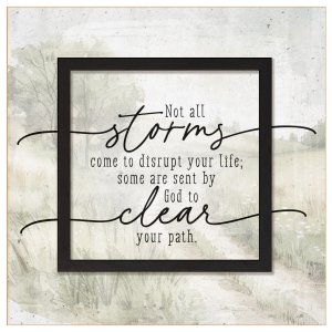 Plaque-Layered Grace-Not All Storms  (6 x 6)