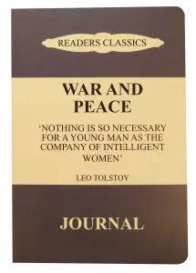 A5 Flexi Journal - Reader's Classics War And Peace