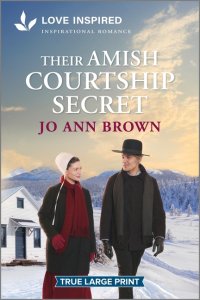 Their Amish Courtship Secret: An Uplifting Inspirational Romance