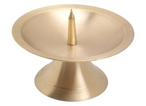 Matt Candlestand with Big Thorn D 11 cm